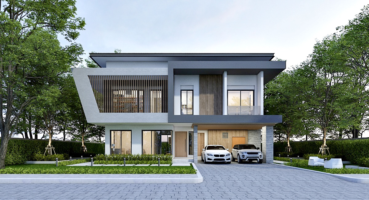 สไตล์ MODERN CONTEMPORARY