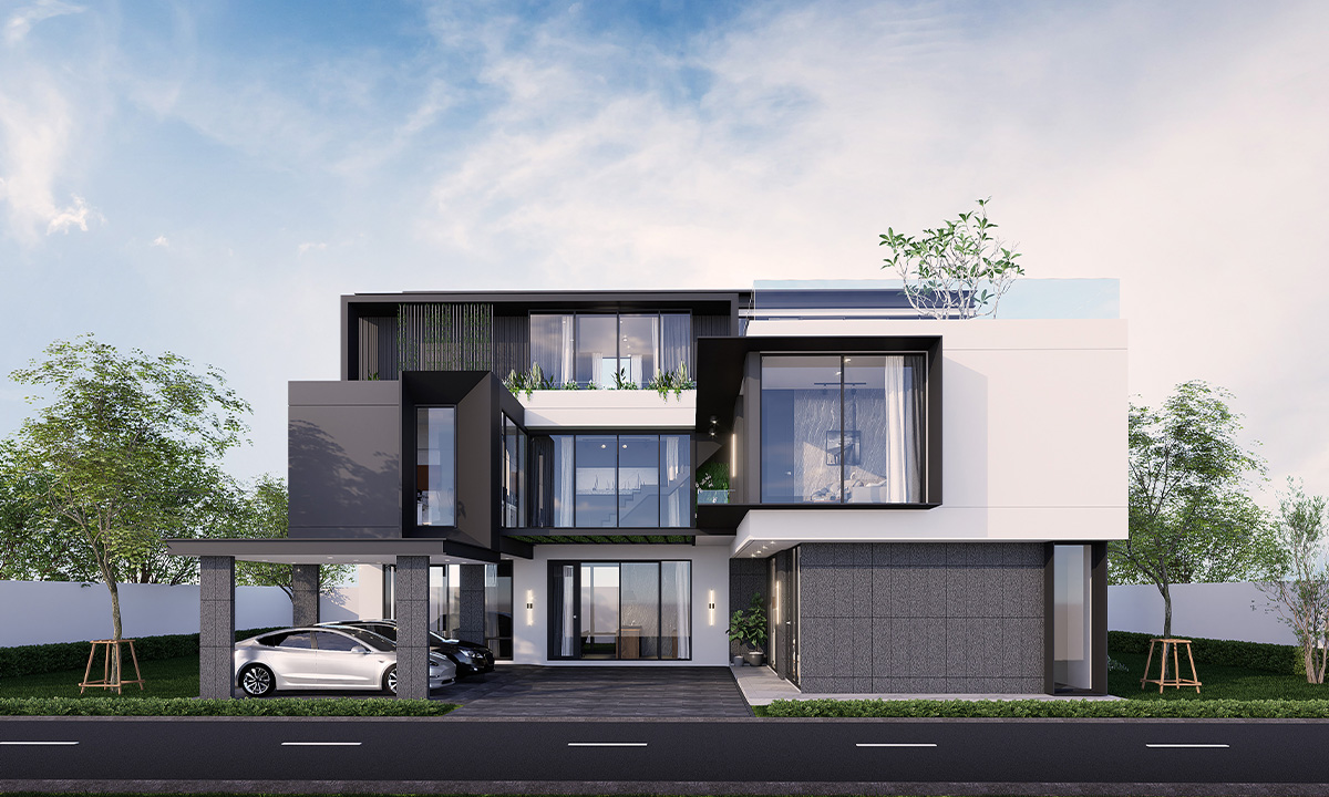 สไตล์ MODERN CONTEMPORARY