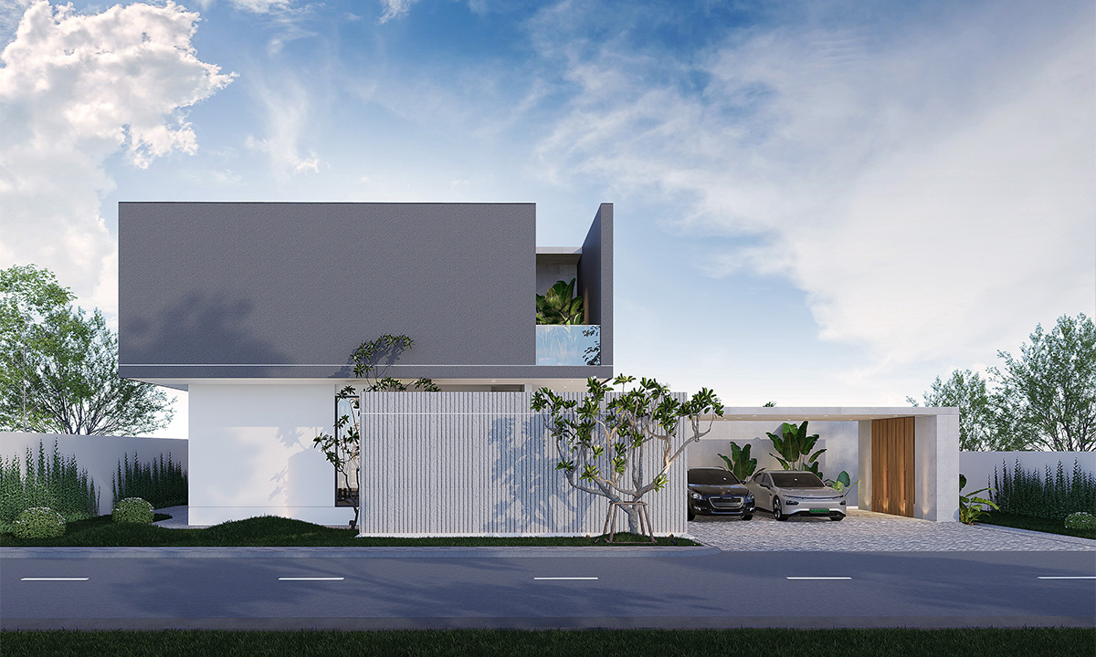 สไตล์ MODERN CONTEMPORARY