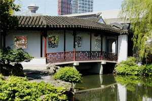 Chinese style garden