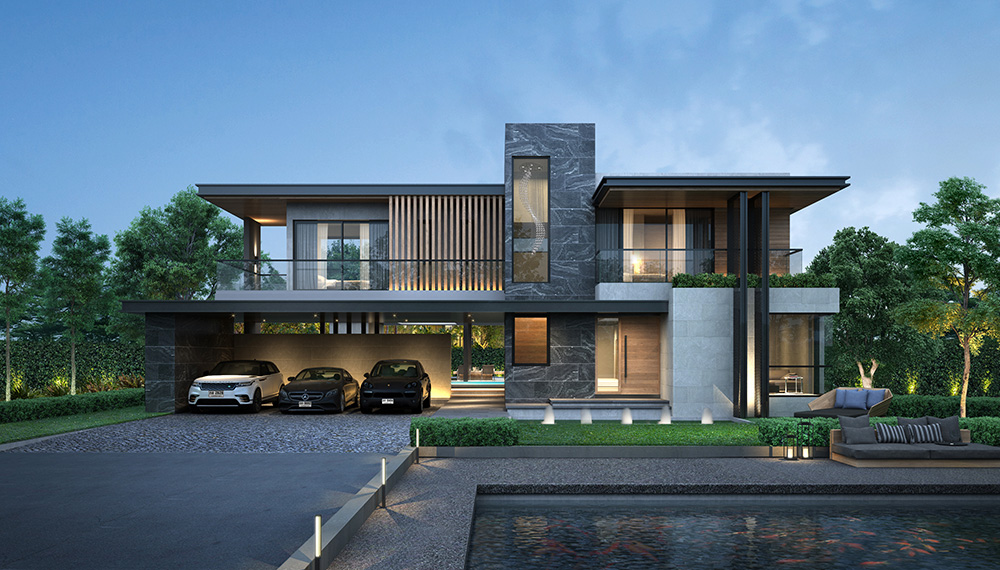 สไตล์ MODERN CONTEMPORARY