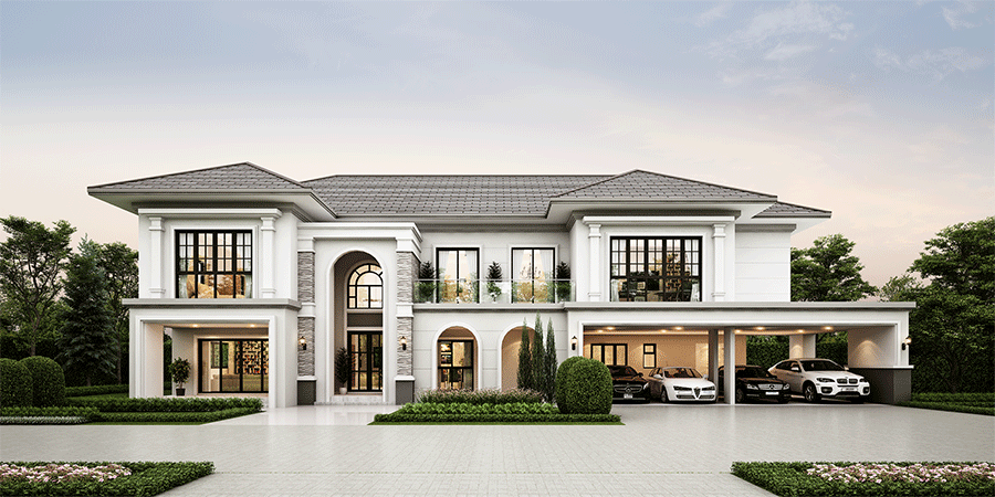 สไตล์ MODERN CONTEMPORARY