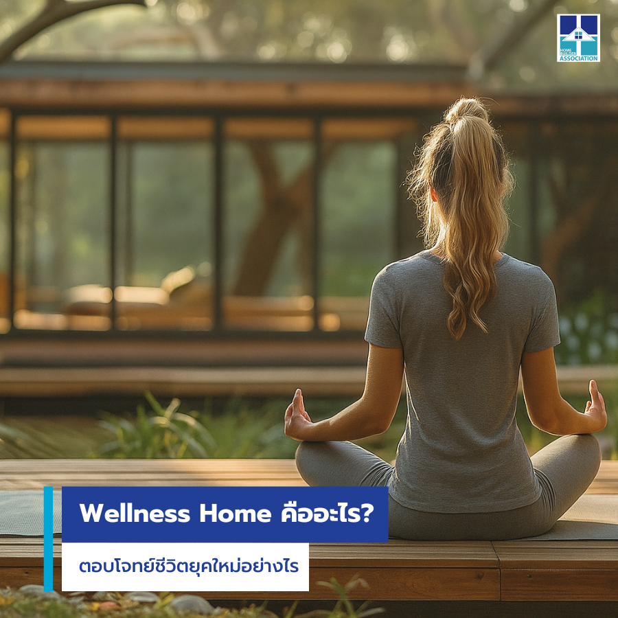 Wellness Home คืออะไร ตอบโจทย์ชีวิตยุคใหม่อย่างไร?