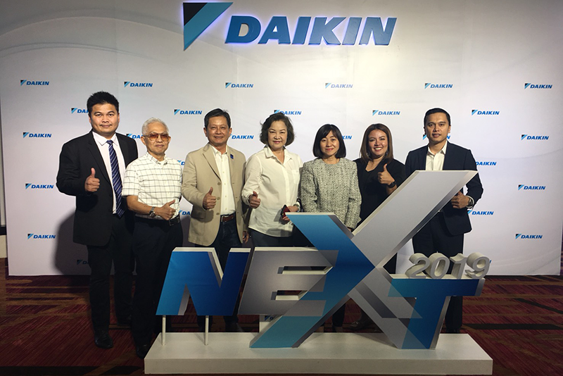 Daikin Product Convention 2019 : CONNECT TO THE NEW WORLD