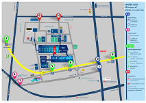 วิธีเดินทางเข้างาน "รับสร้างบ้านและวัสดุ EXPO 2019"