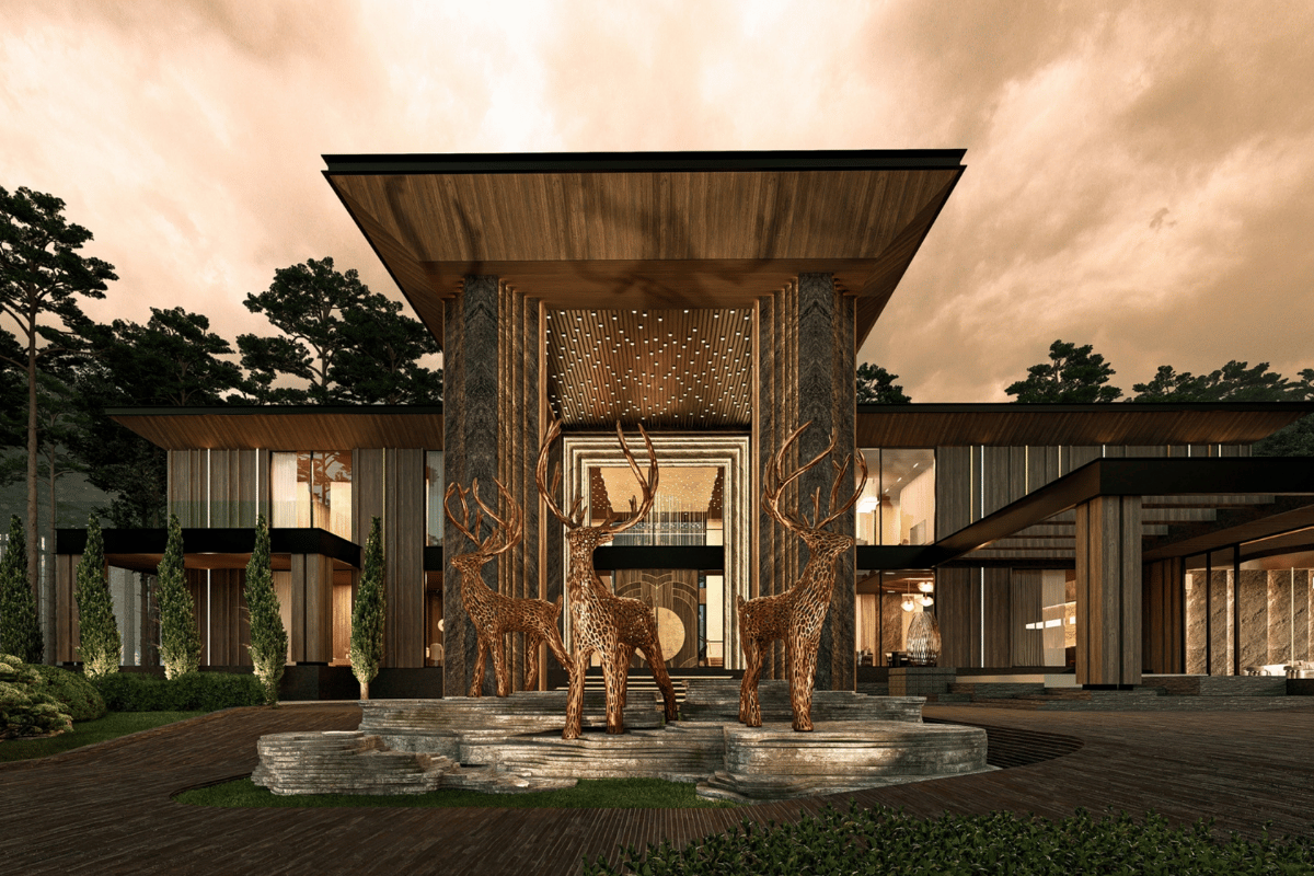 แบบบ้าน Vianna Luxury House 9 แบบบ้าน Vianna Luxury House 9