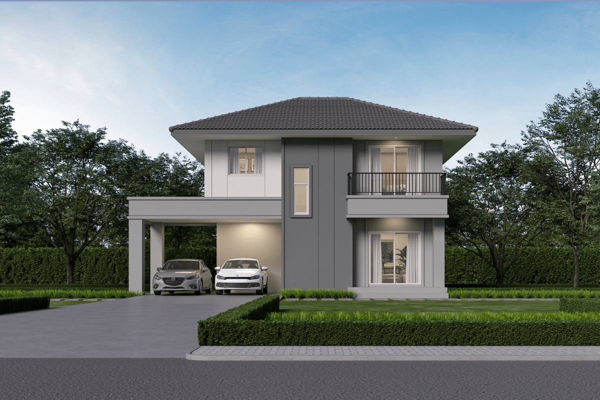 แบบบ้าน Your Home 170 แบบบ้าน Your Home 170