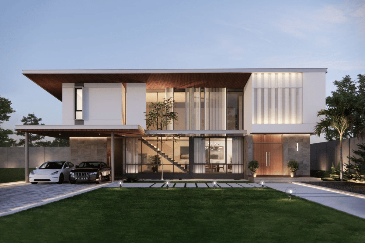 แบบบ้าน MO-11 Minimal Luxury แบบบ้าน MO-11 Minimal Luxury