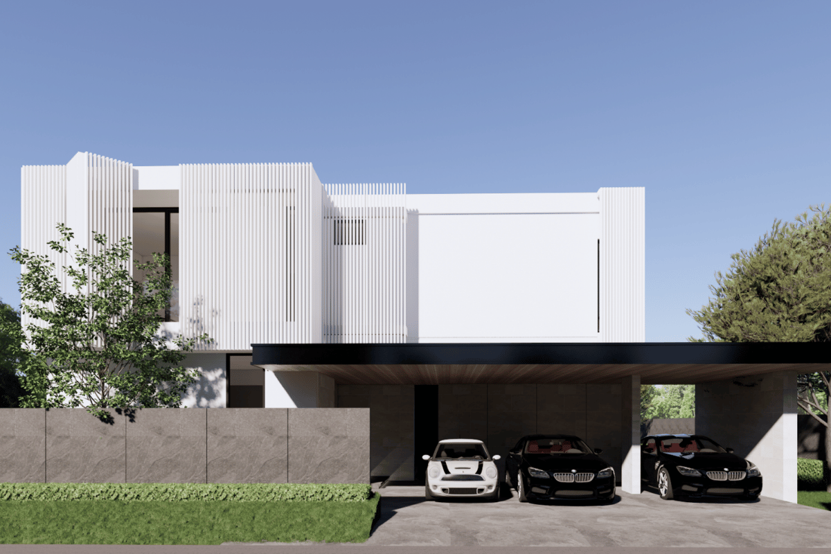 แบบบ้าน HSD – 34 The Patio แบบบ้าน HSD – 34 The Patio