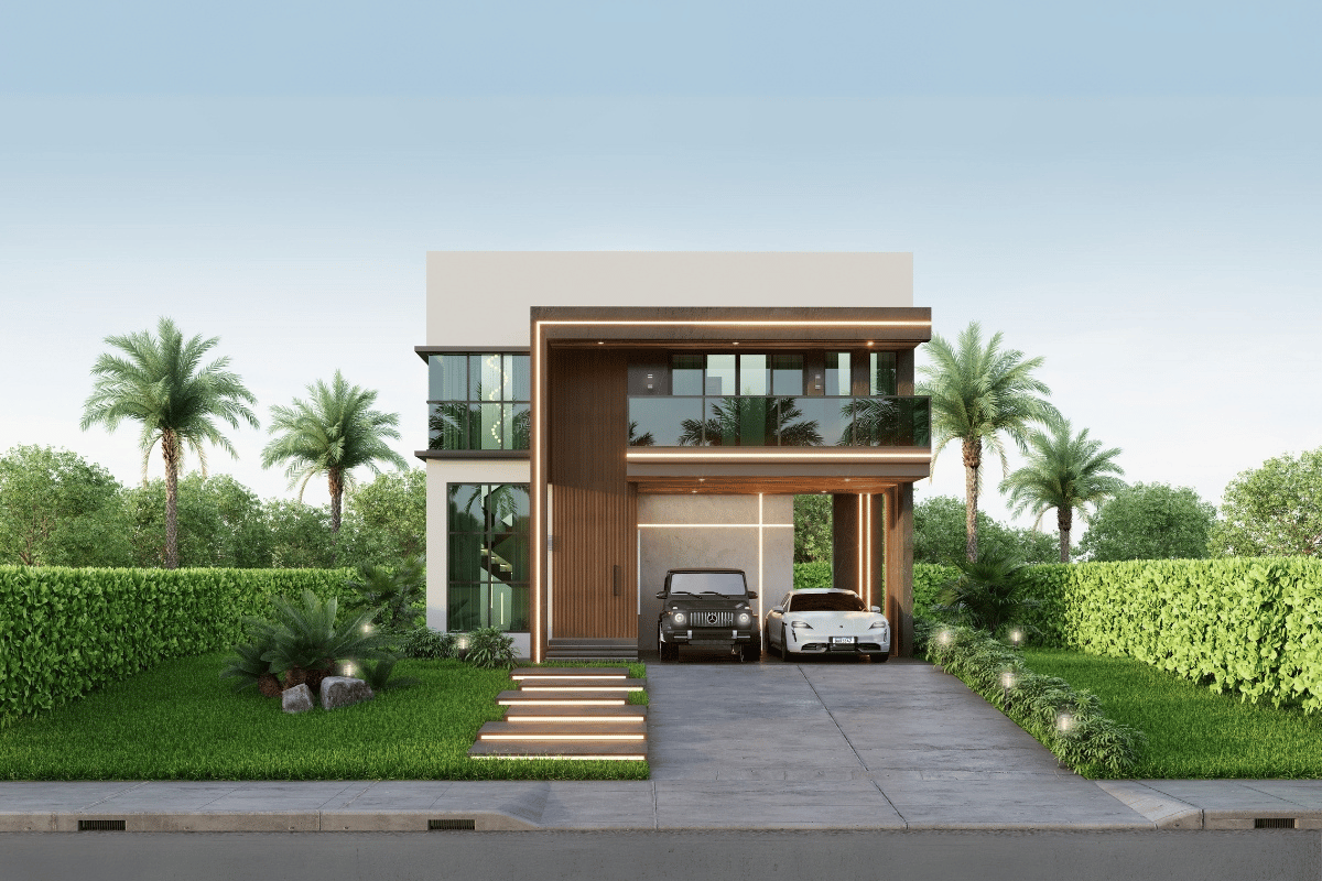 แบบบ้าน PAPOTERIE HOUSE 05 แบบบ้าน PAPOTERIE HOUSE 05