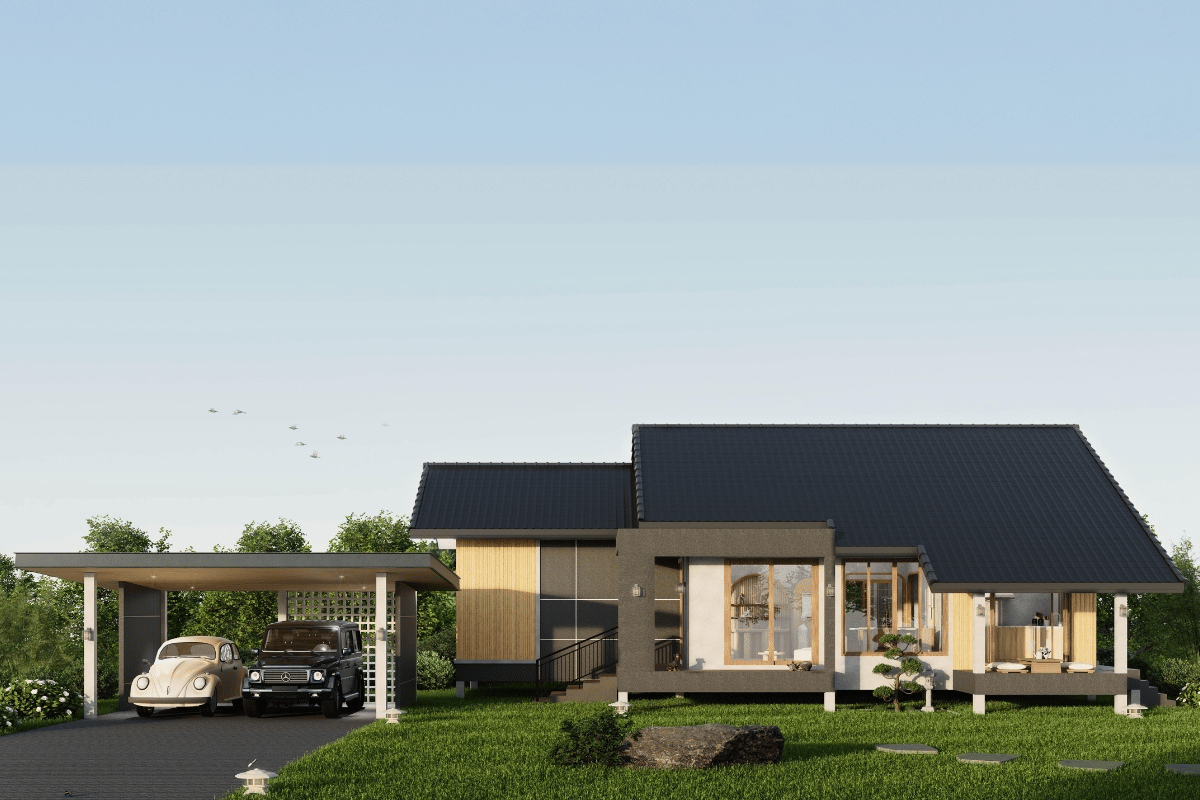 แบบบ้าน NUKUMORI HOUSE 01 แบบบ้าน NUKUMORI HOUSE 01