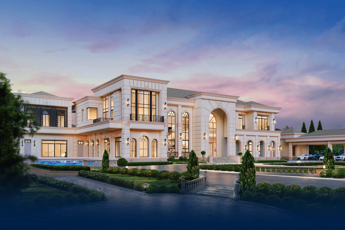 แบบบ้าน Luxury English 03 แบบบ้าน Luxury English 03
