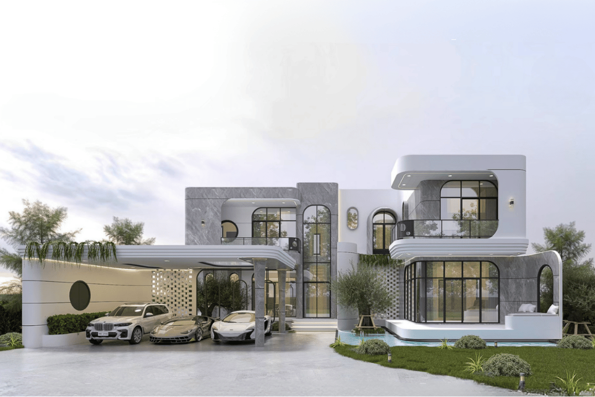 แบบบ้าน CURVY HOUSE แบบบ้าน CURVY HOUSE