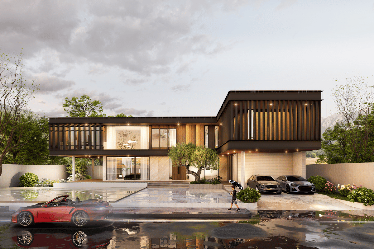 แบบบ้าน HIKARI HOUSE แบบบ้าน HIKARI HOUSE