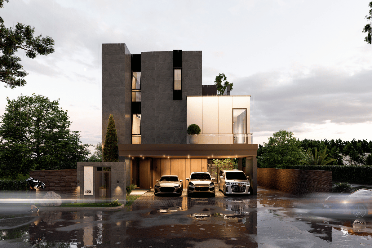 แบบบ้าน PRAWET HOUSE แบบบ้าน PRAWET HOUSE