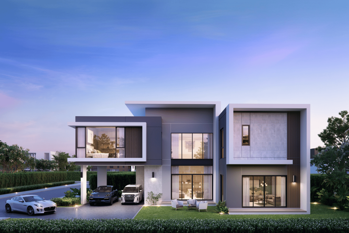 แบบบ้าน Villa 02 แบบบ้าน Villa 02