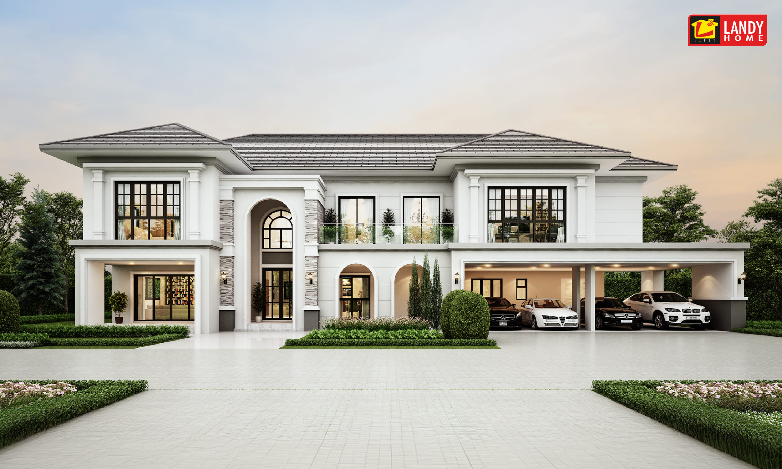 สไตล์ MODERN CONTEMPORARY