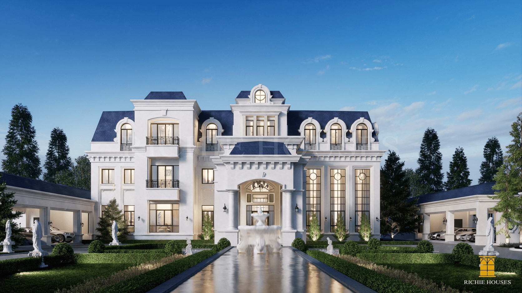 สไตล์ MODERN CONTEMPORARY