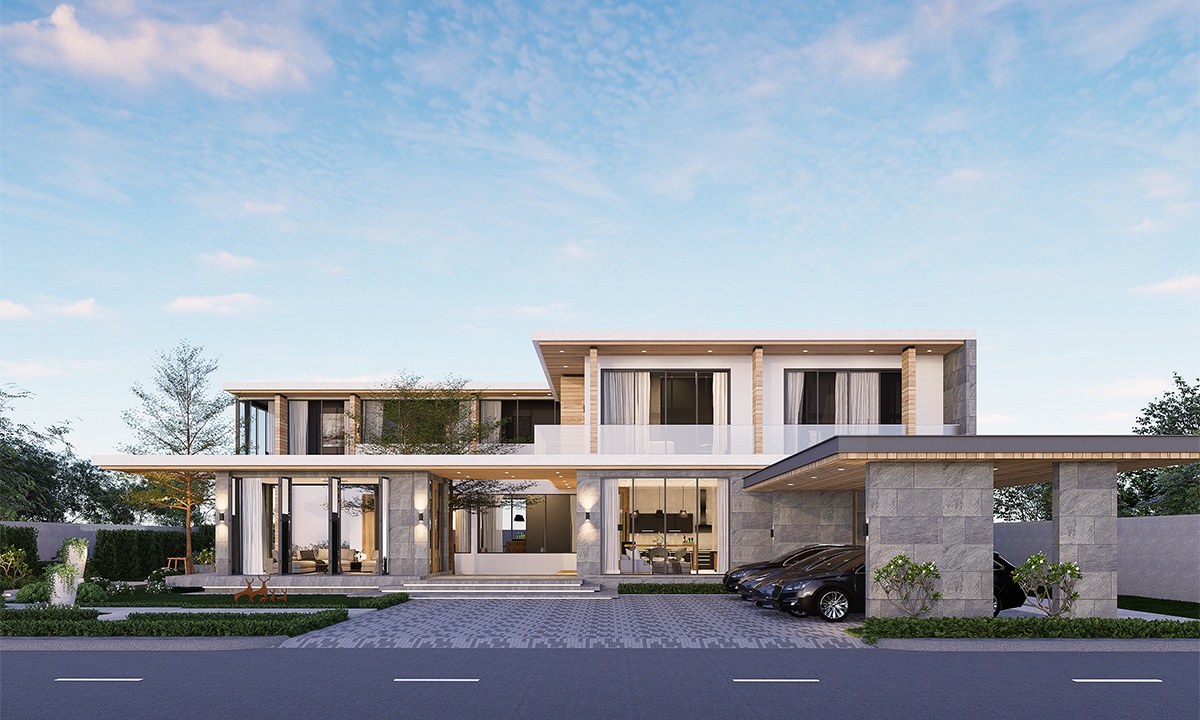 สไตล์ MODERN CONTEMPORARY