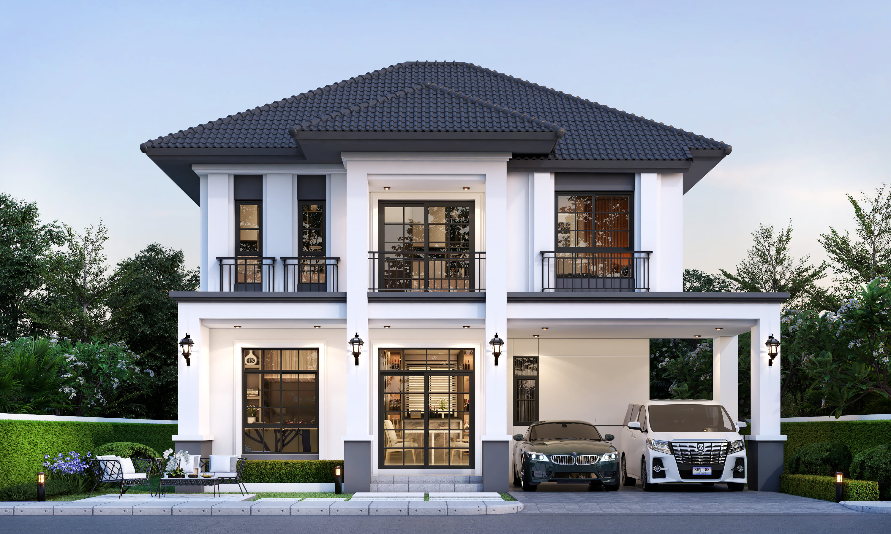 สไตล์ MODERN CONTEMPORARY