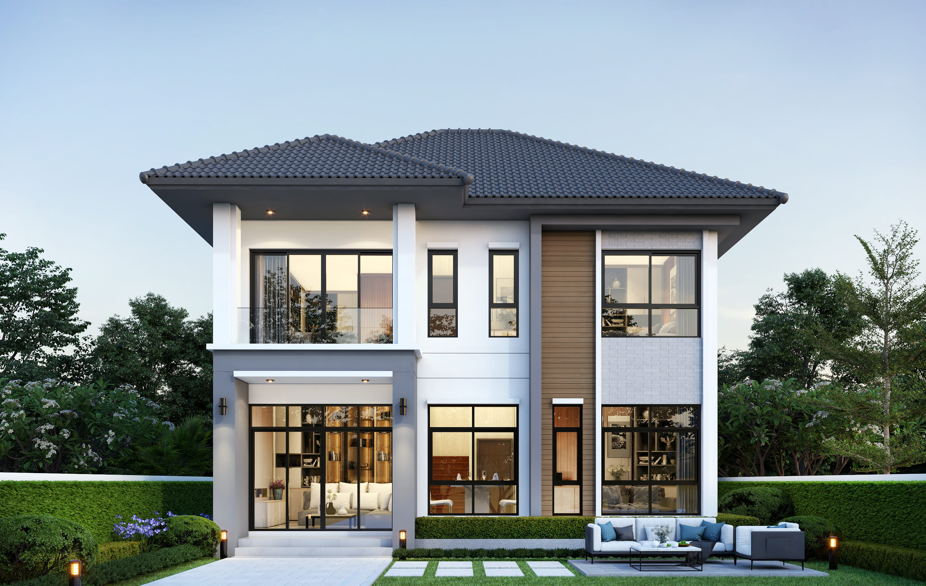 สไตล์ MODERN CONTEMPORARY