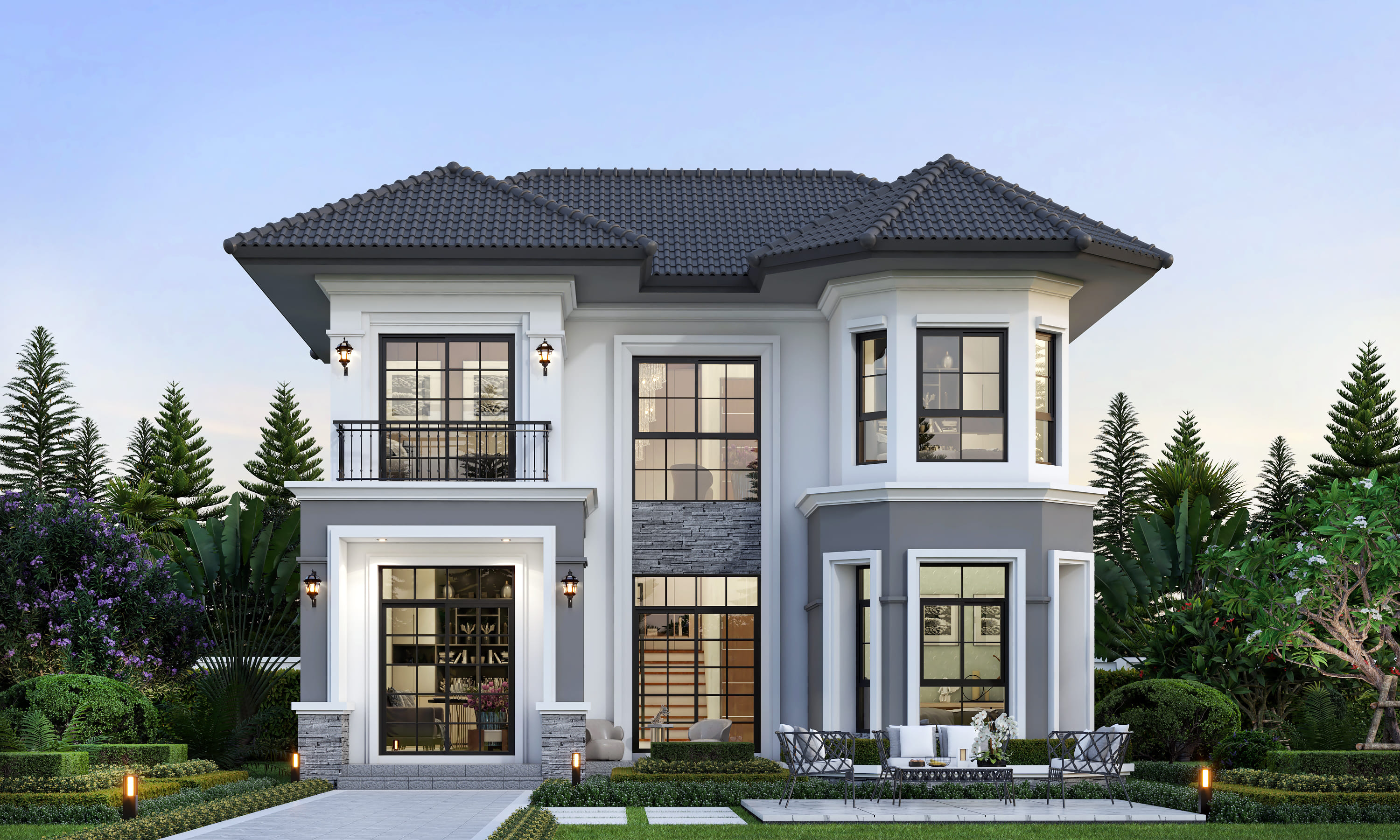 สไตล์ MODERN CONTEMPORARY