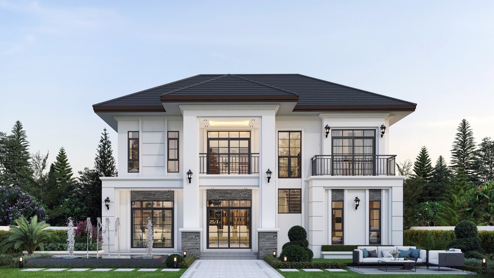 สไตล์ MODERN CONTEMPORARY