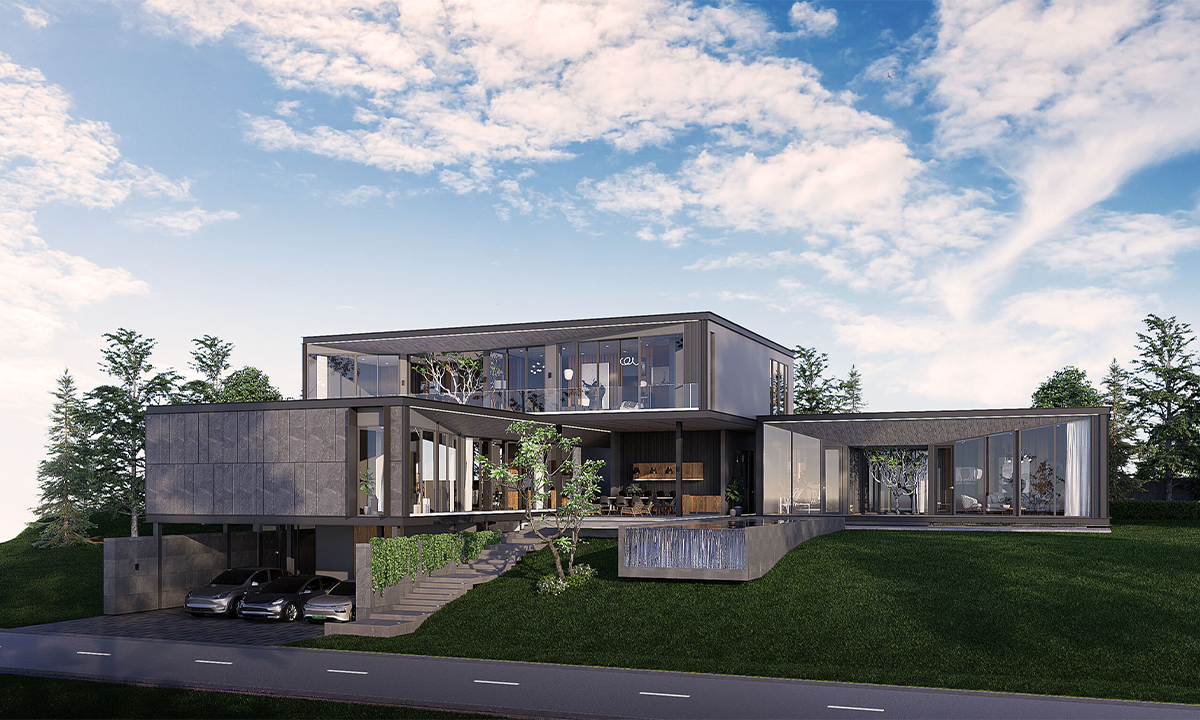 สไตล์ MODERN CONTEMPORARY