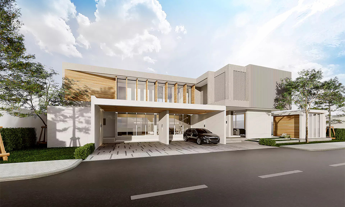 สไตล์ MODERN CONTEMPORARY