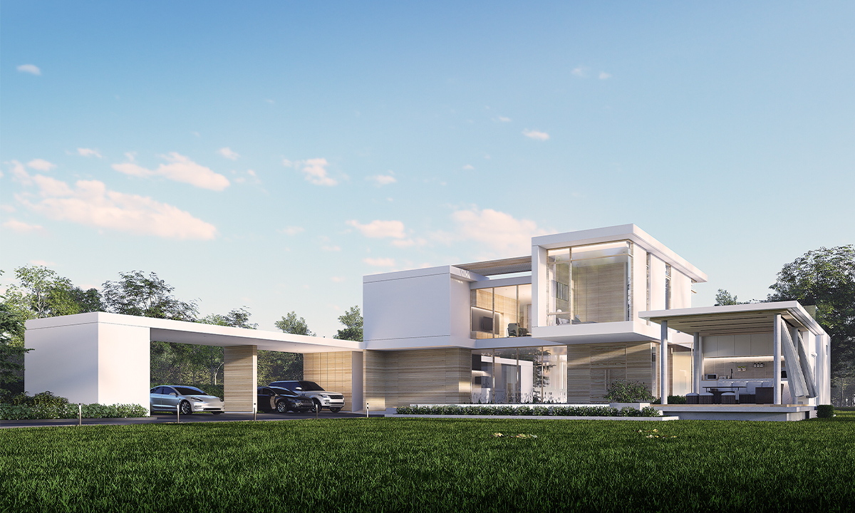 สไตล์ MODERN CONTEMPORARY