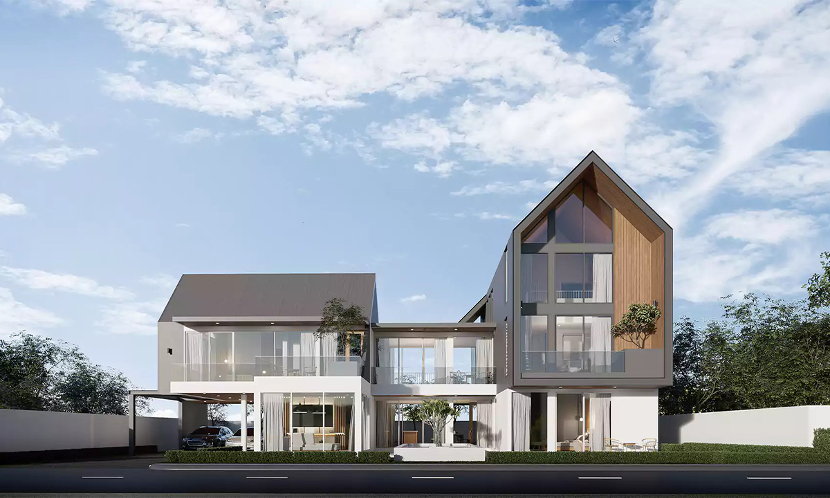 สไตล์ MODERN CONTEMPORARY
