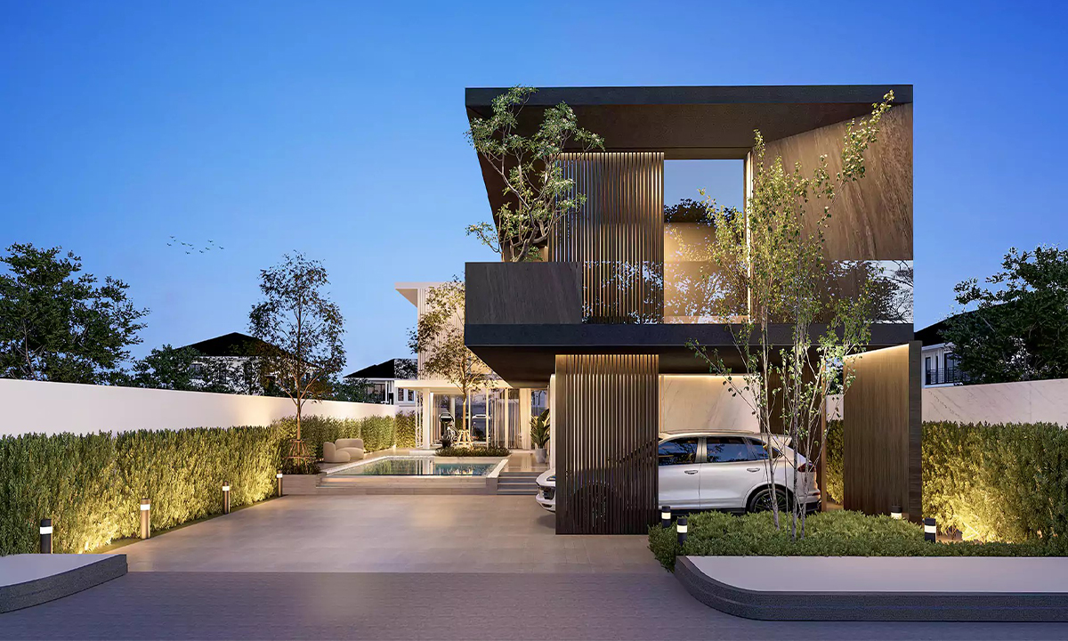 สไตล์ MODERN CONTEMPORARY