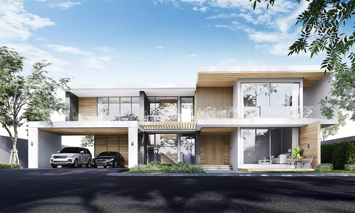 สไตล์ MODERN CONTEMPORARY