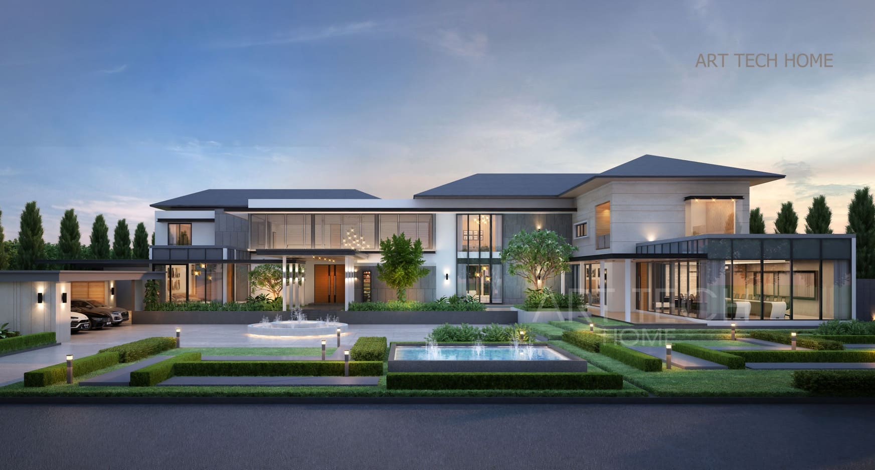 สไตล์ MODERN CONTEMPORARY