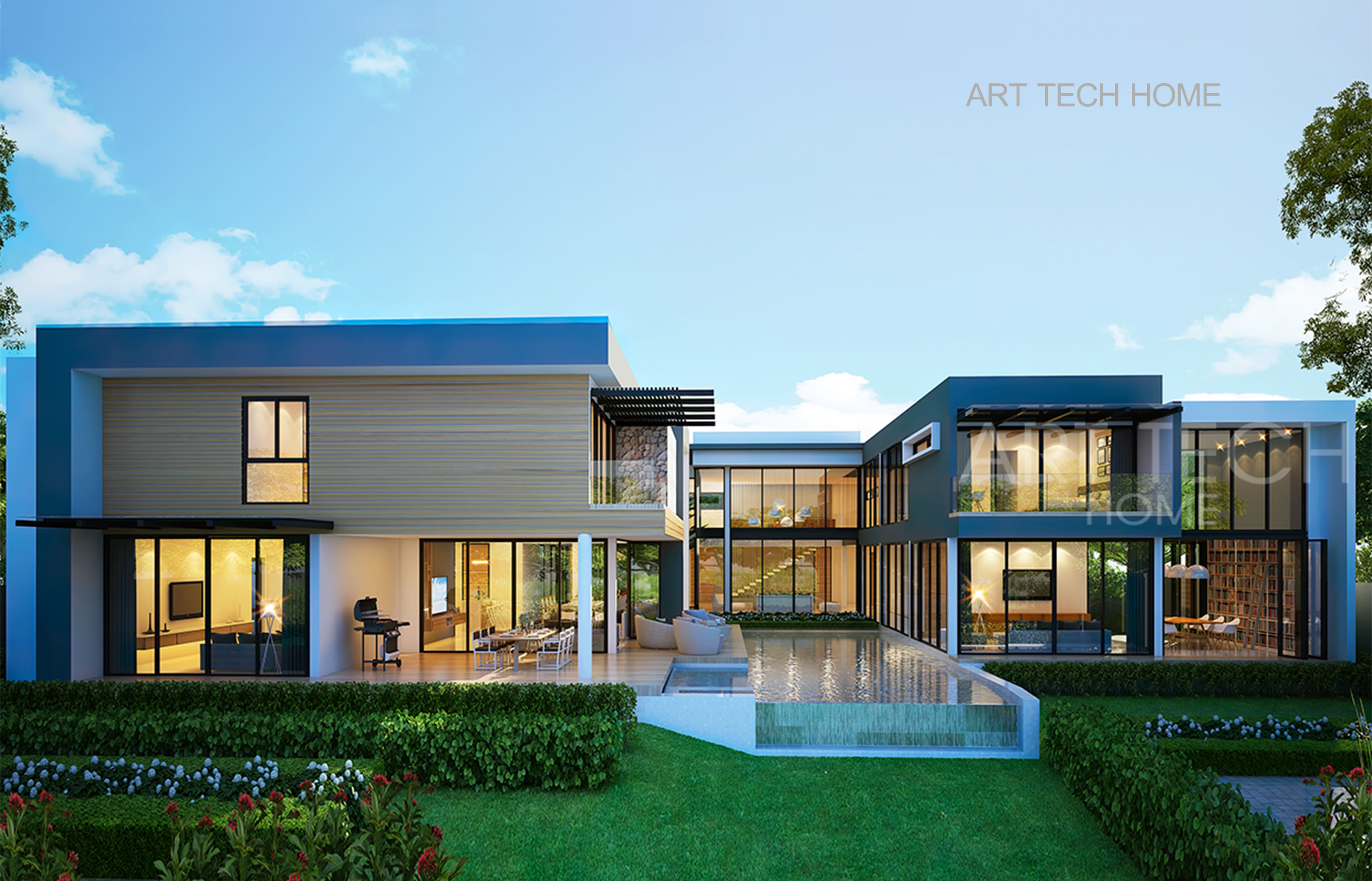 สไตล์ MODERN CONTEMPORARY