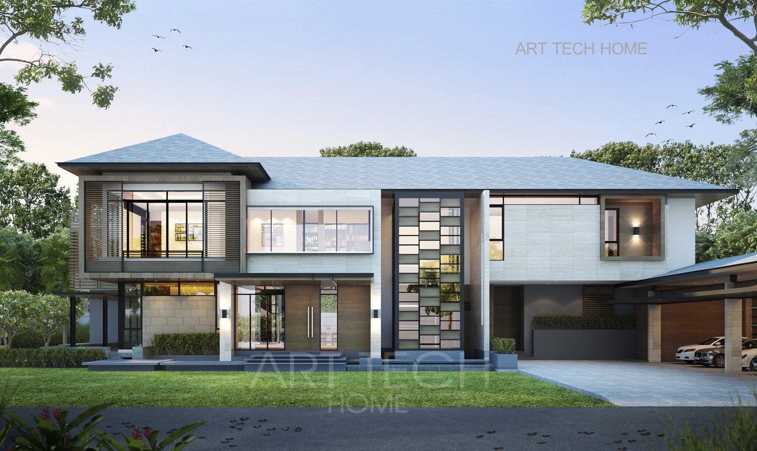 สไตล์ MODERN CONTEMPORARY