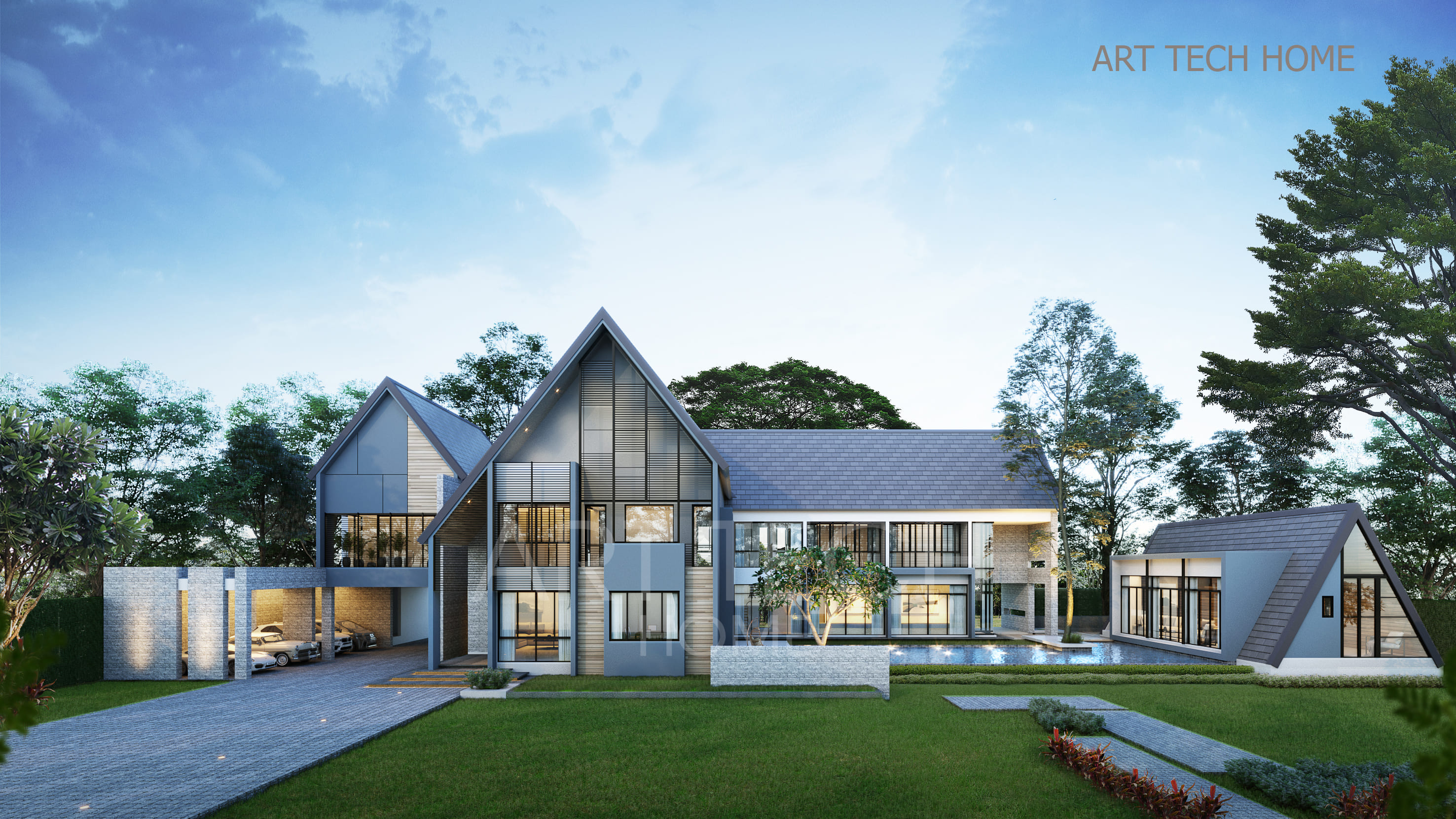 สไตล์ MODERN CONTEMPORARY