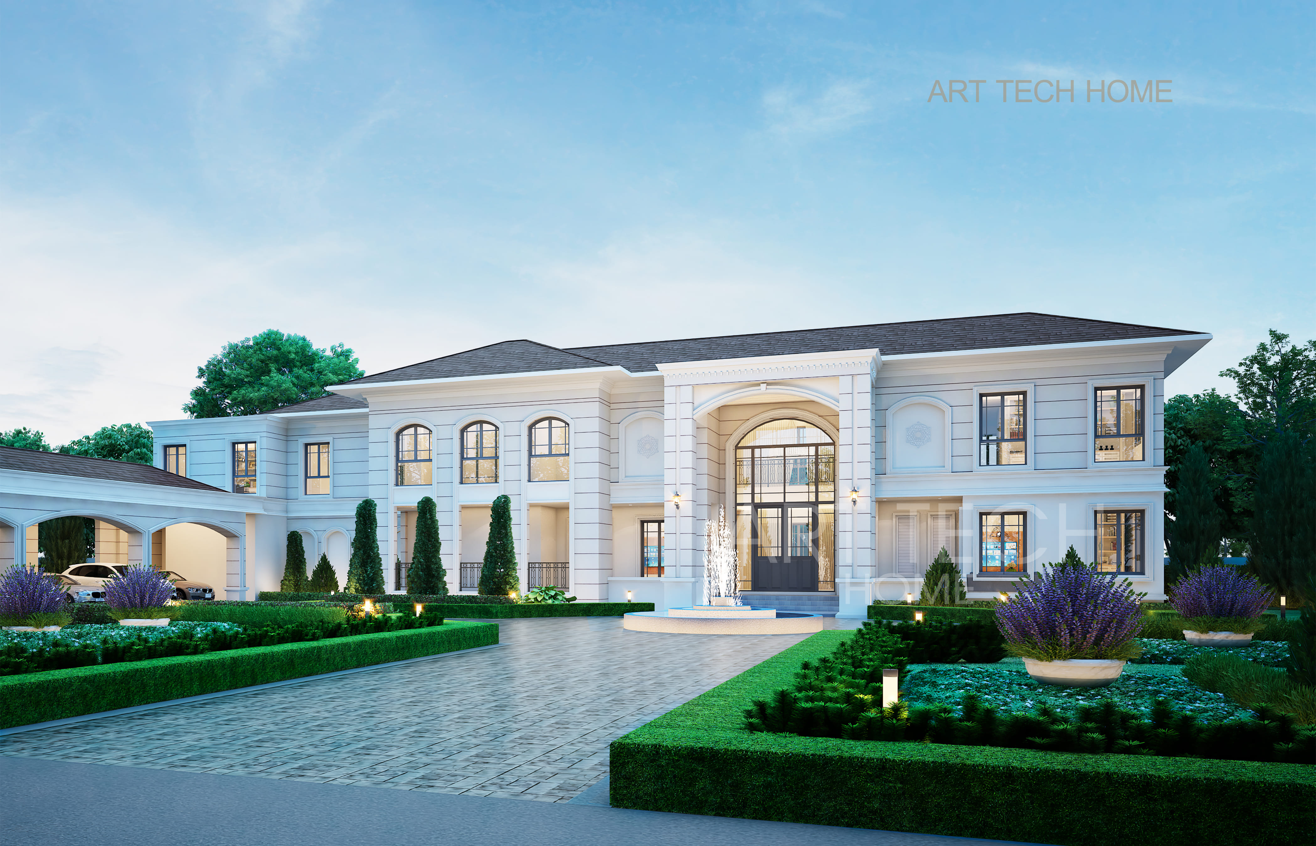 สไตล์ MODERN CONTEMPORARY