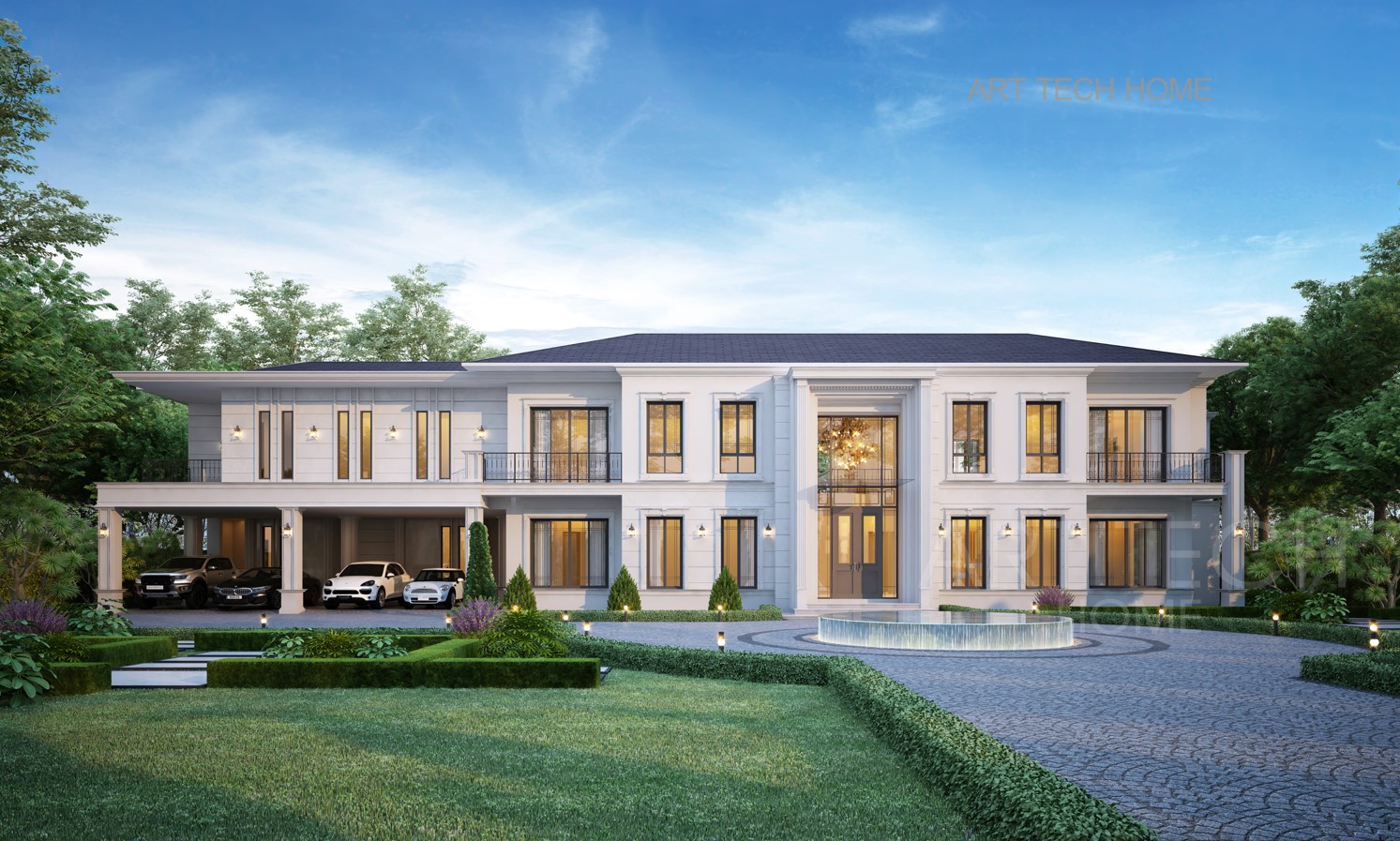 สไตล์ MODERN CONTEMPORARY