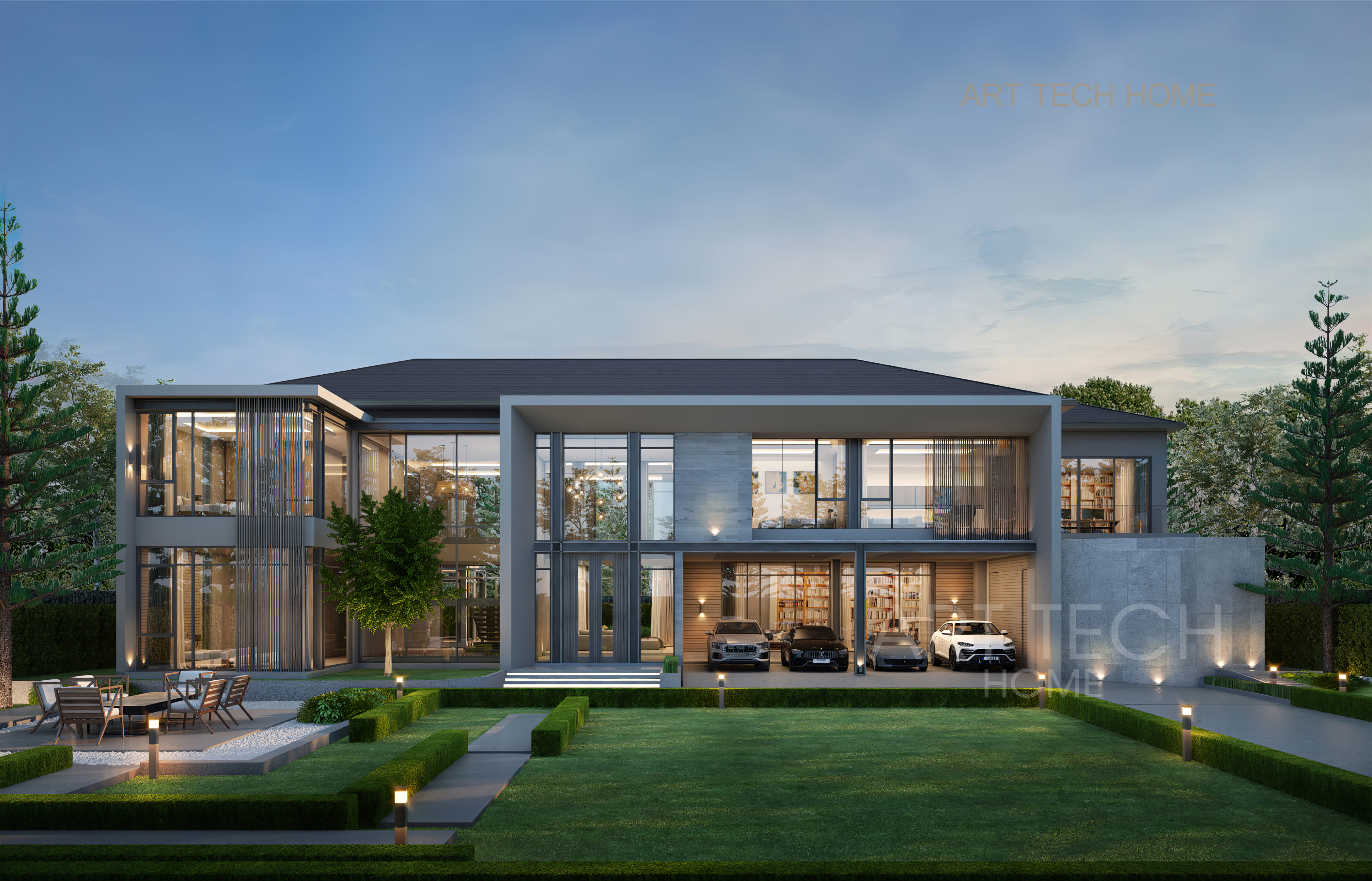 สไตล์ MODERN CONTEMPORARY