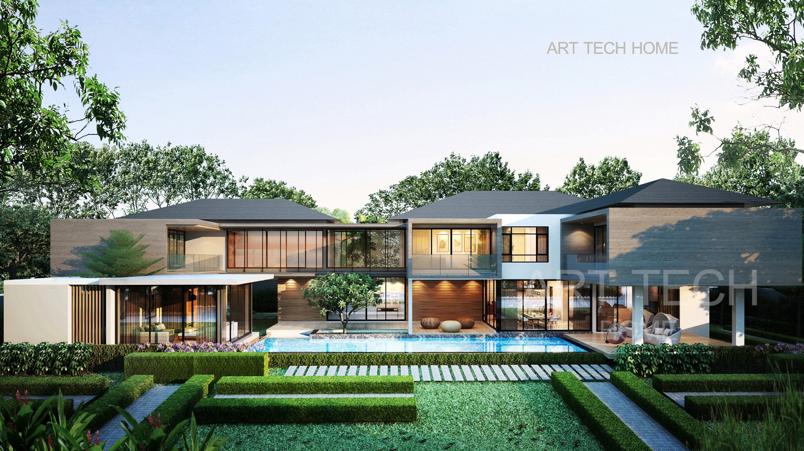 สไตล์ MODERN CONTEMPORARY