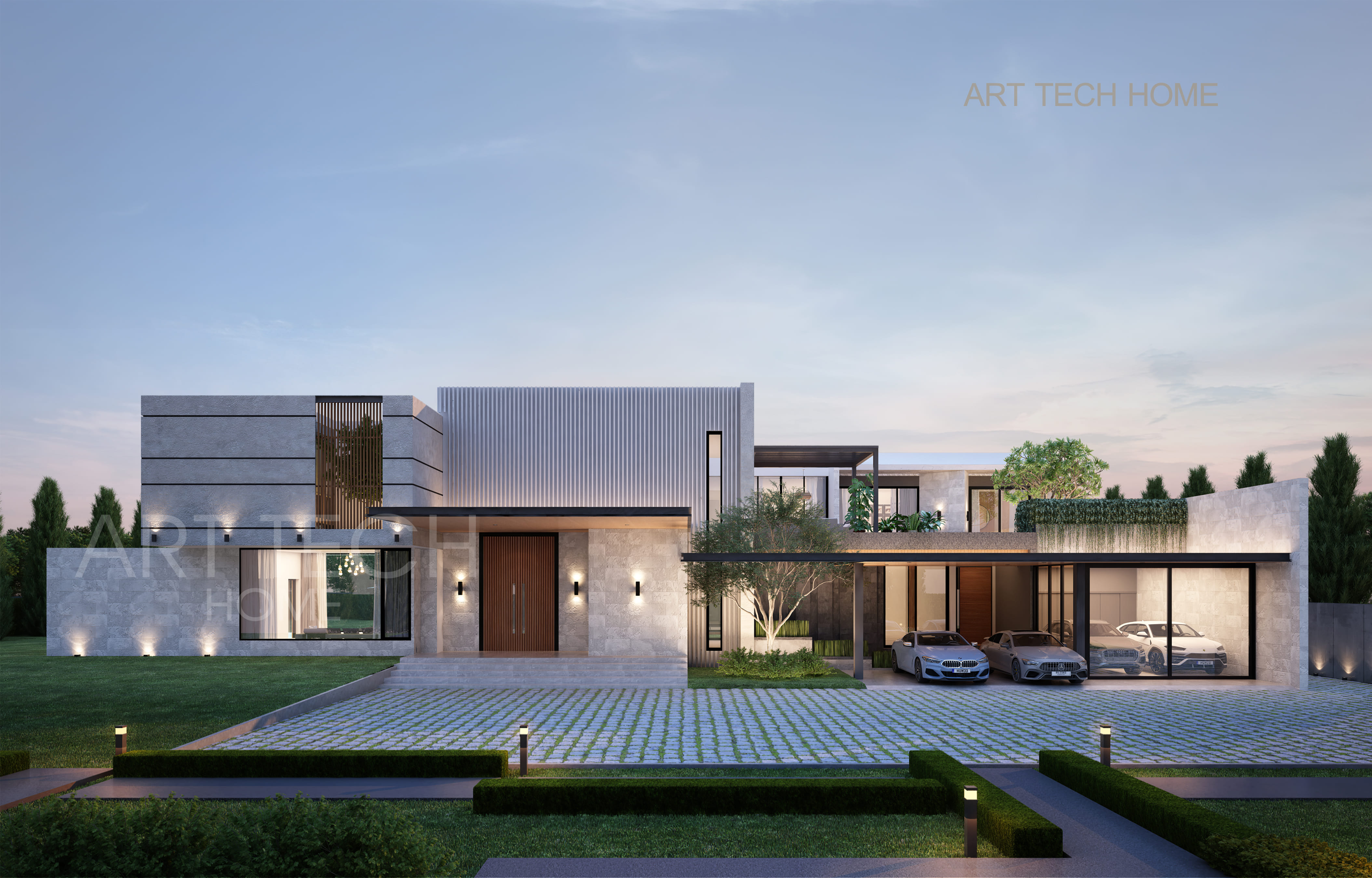 สไตล์ MODERN CONTEMPORARY