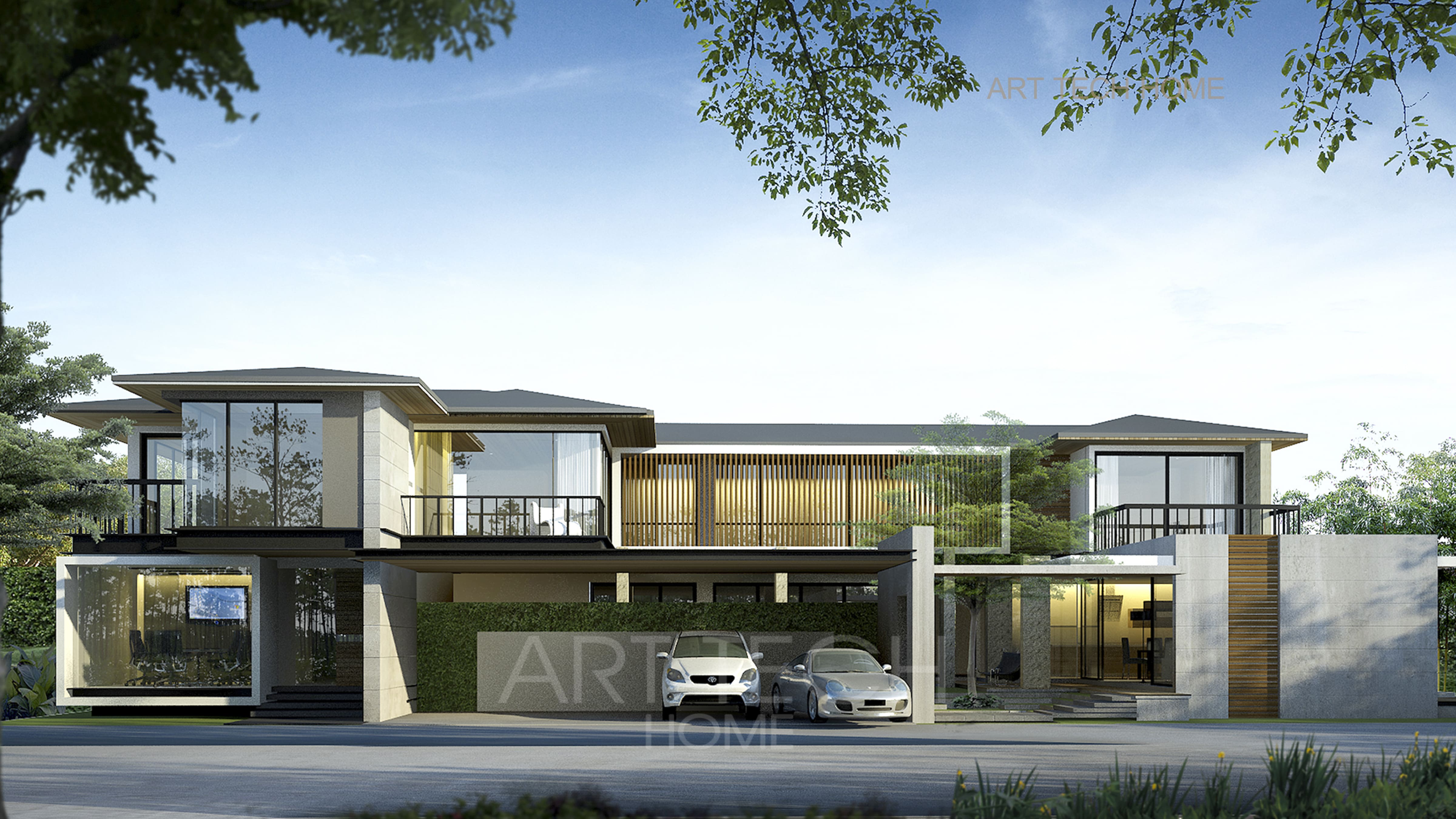 สไตล์ MODERN CONTEMPORARY