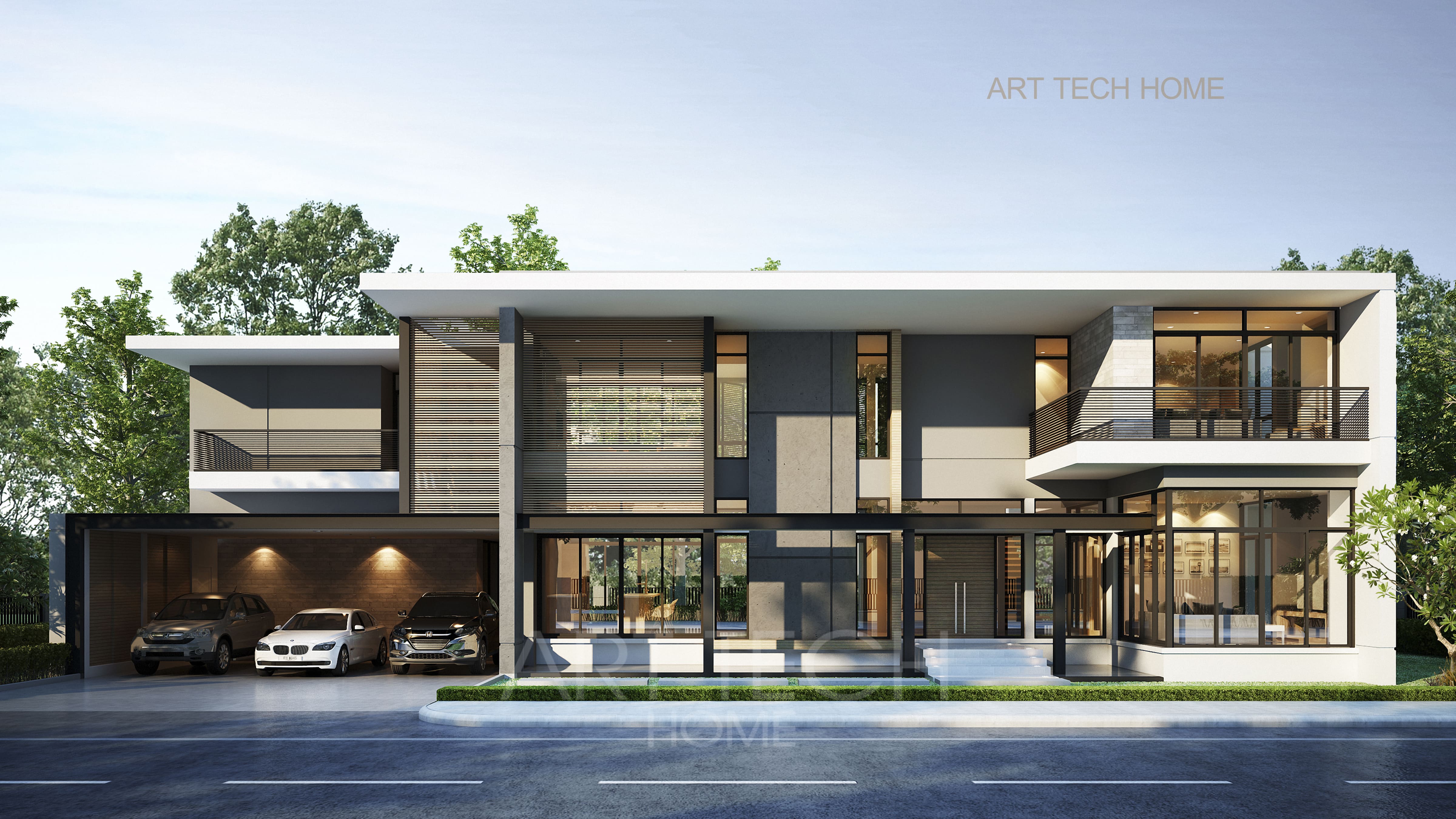 สไตล์ MODERN CONTEMPORARY