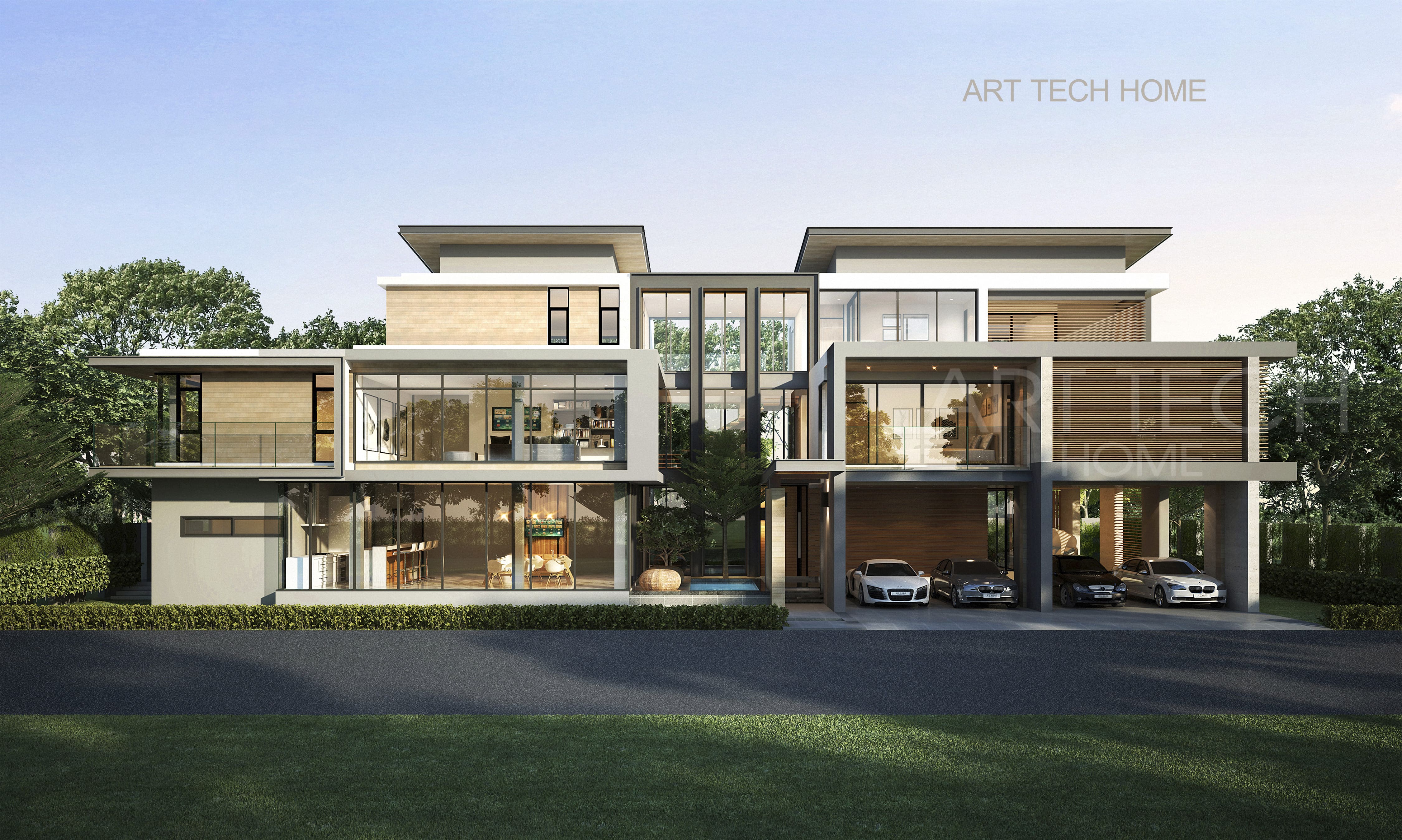 สไตล์ MODERN CONTEMPORARY