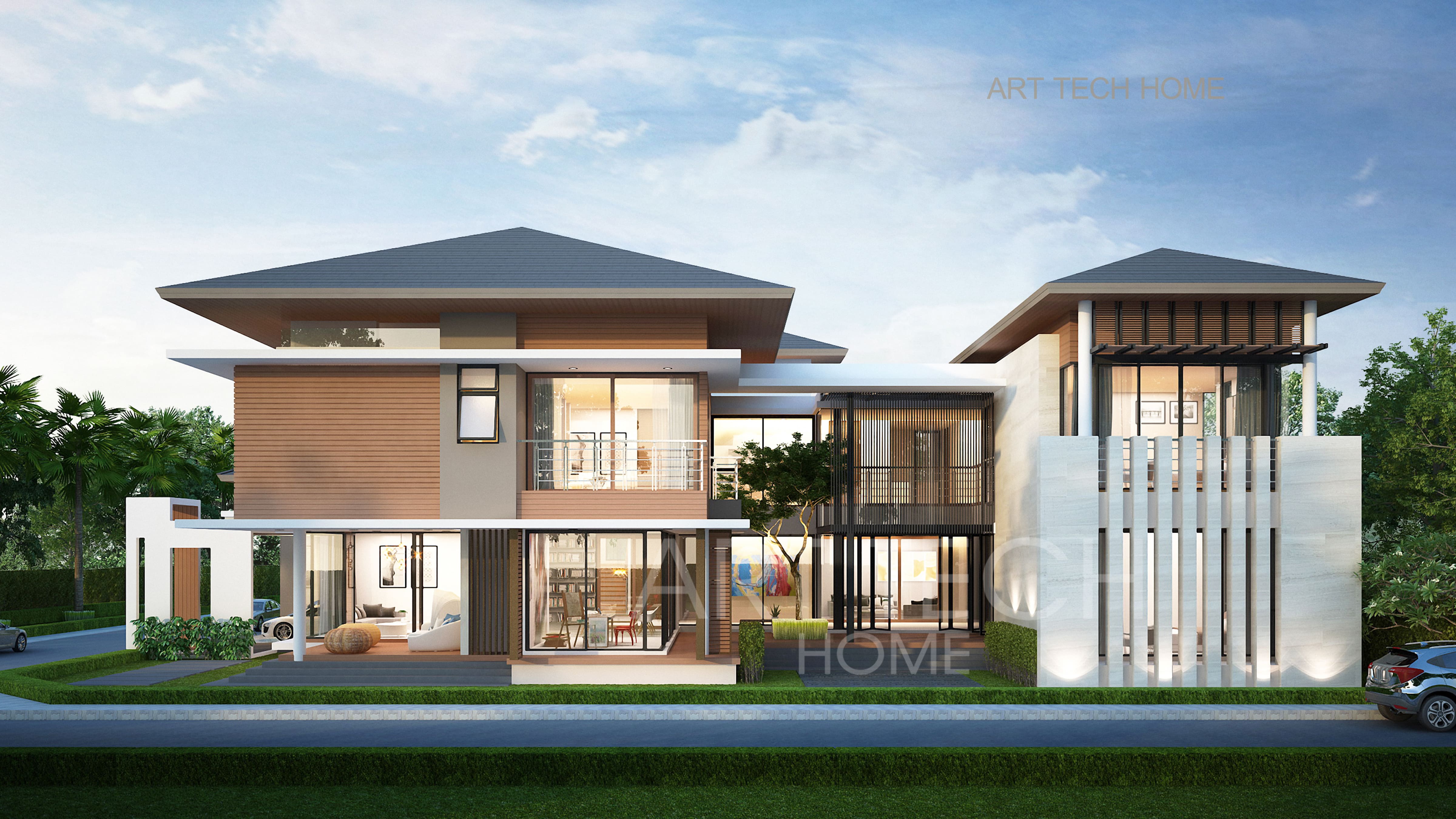 สไตล์ MODERN CONTEMPORARY