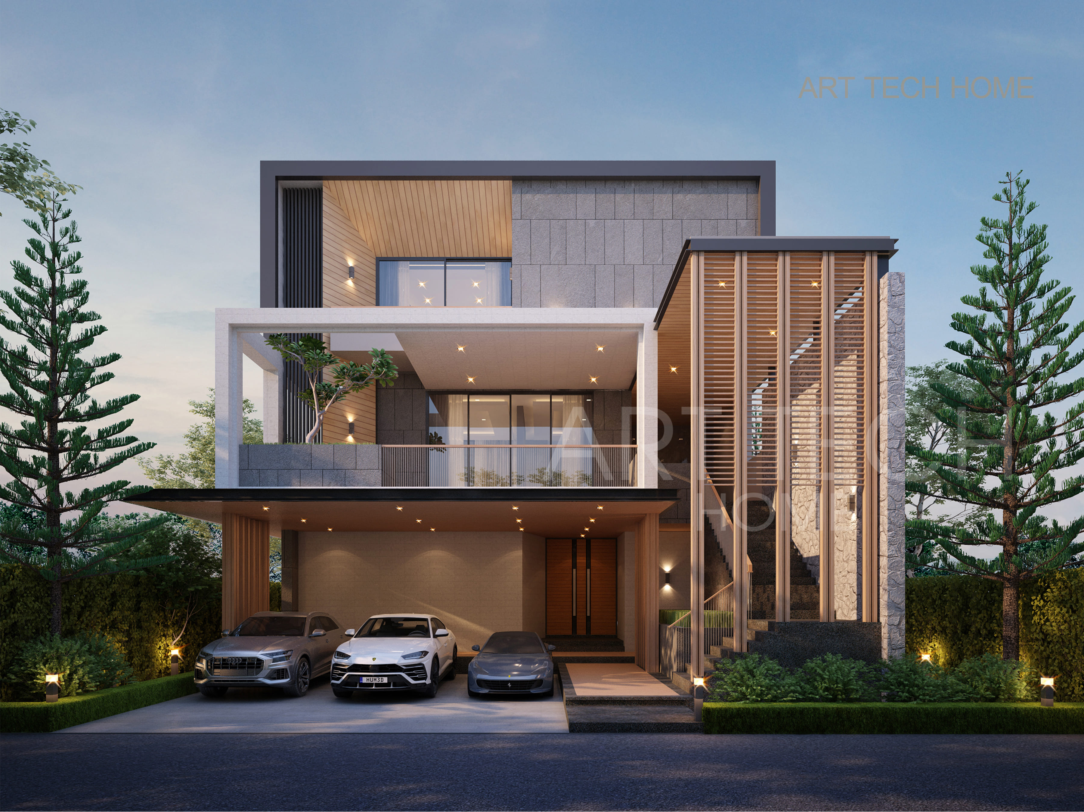 สไตล์ MODERN CONTEMPORARY