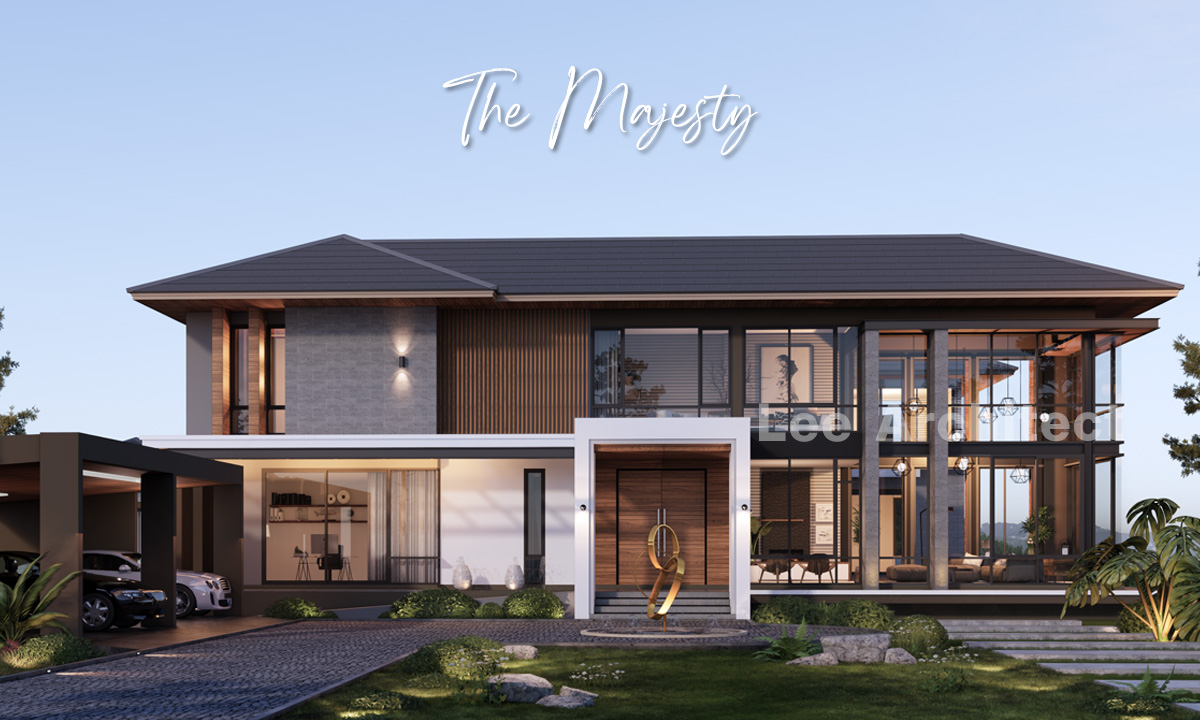สไตล์ MODERN CONTEMPORARY