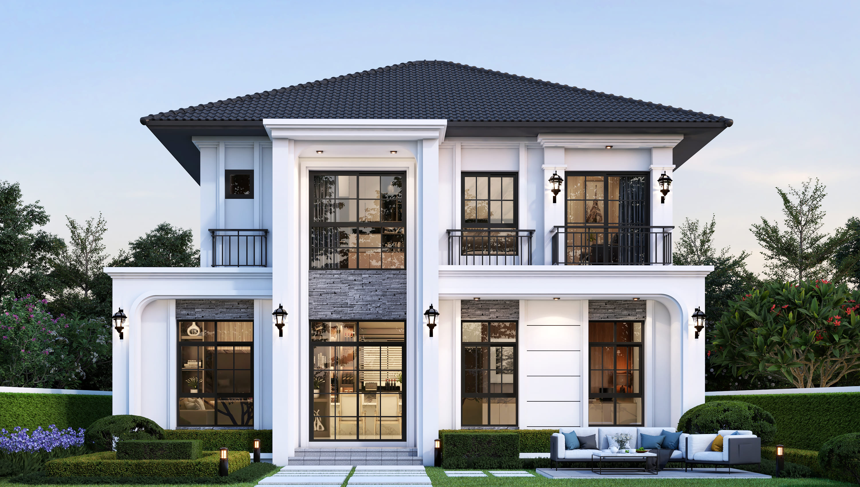 สไตล์ MODERN CONTEMPORARY