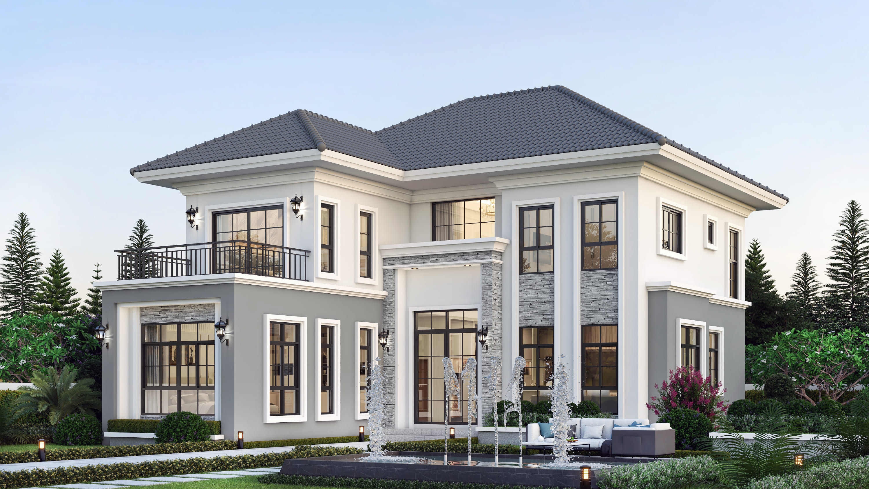 สไตล์ MODERN CONTEMPORARY
